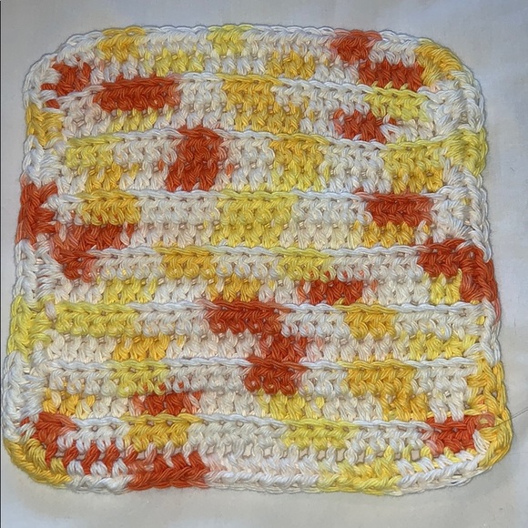 Hand Crafted Two 100% Cotton All Purpose Cloths - Picture 3 of 3